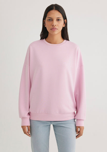 Pink Crew Neck Sweatshirt