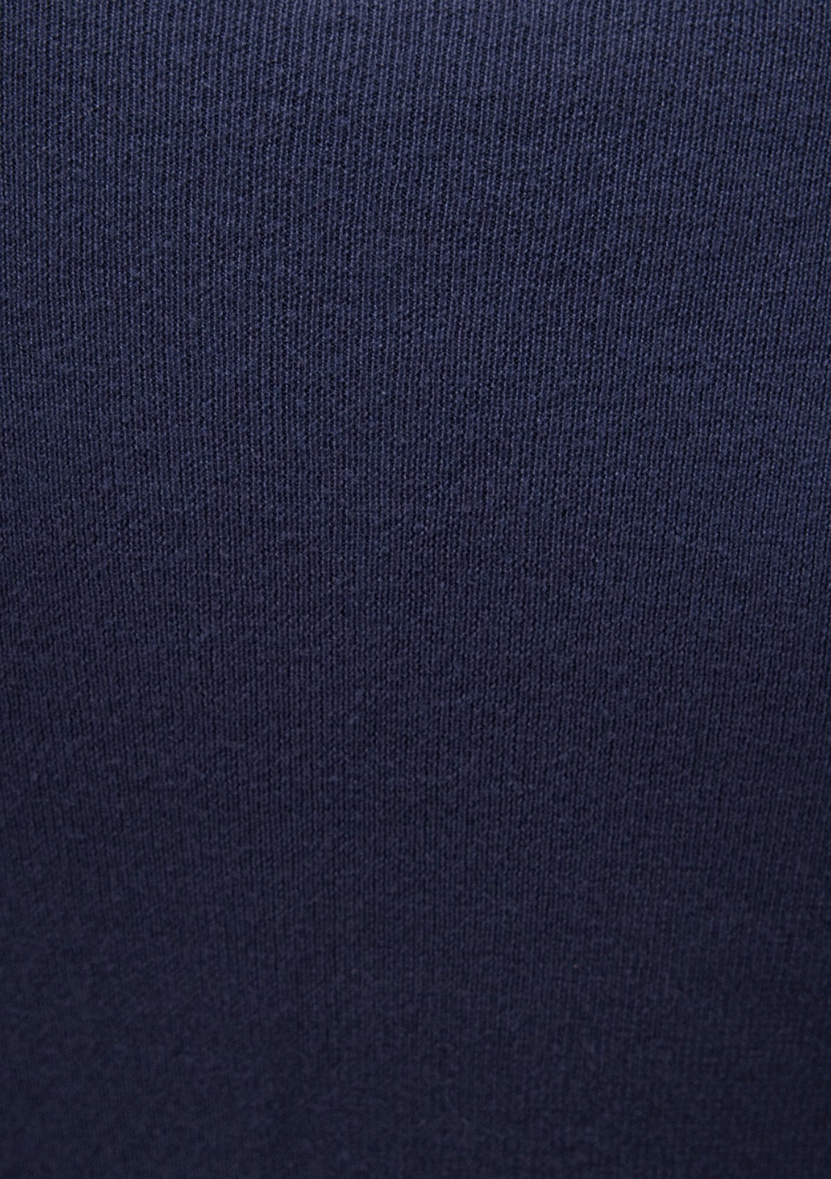 V Neck Navy Sweater