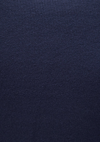 V Neck Navy Sweater