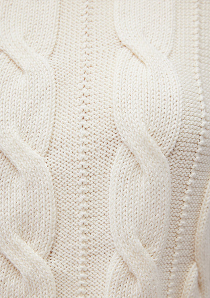Ecru Crewneck Sweater