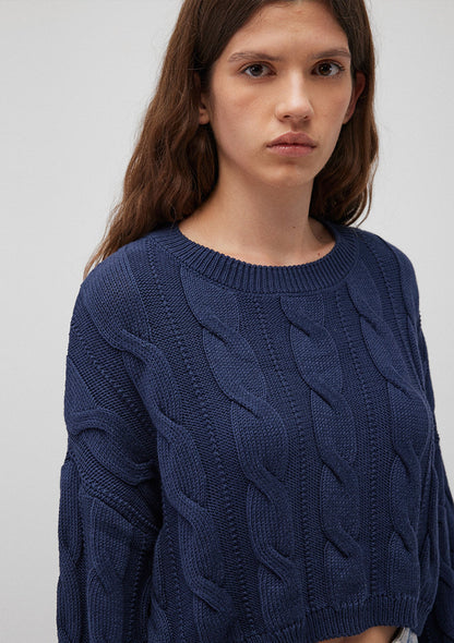 Navy Crewneck Sweater