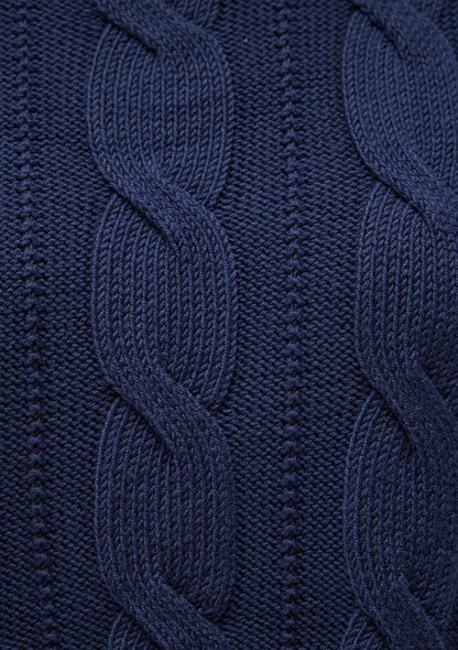 Navy Crewneck Sweater