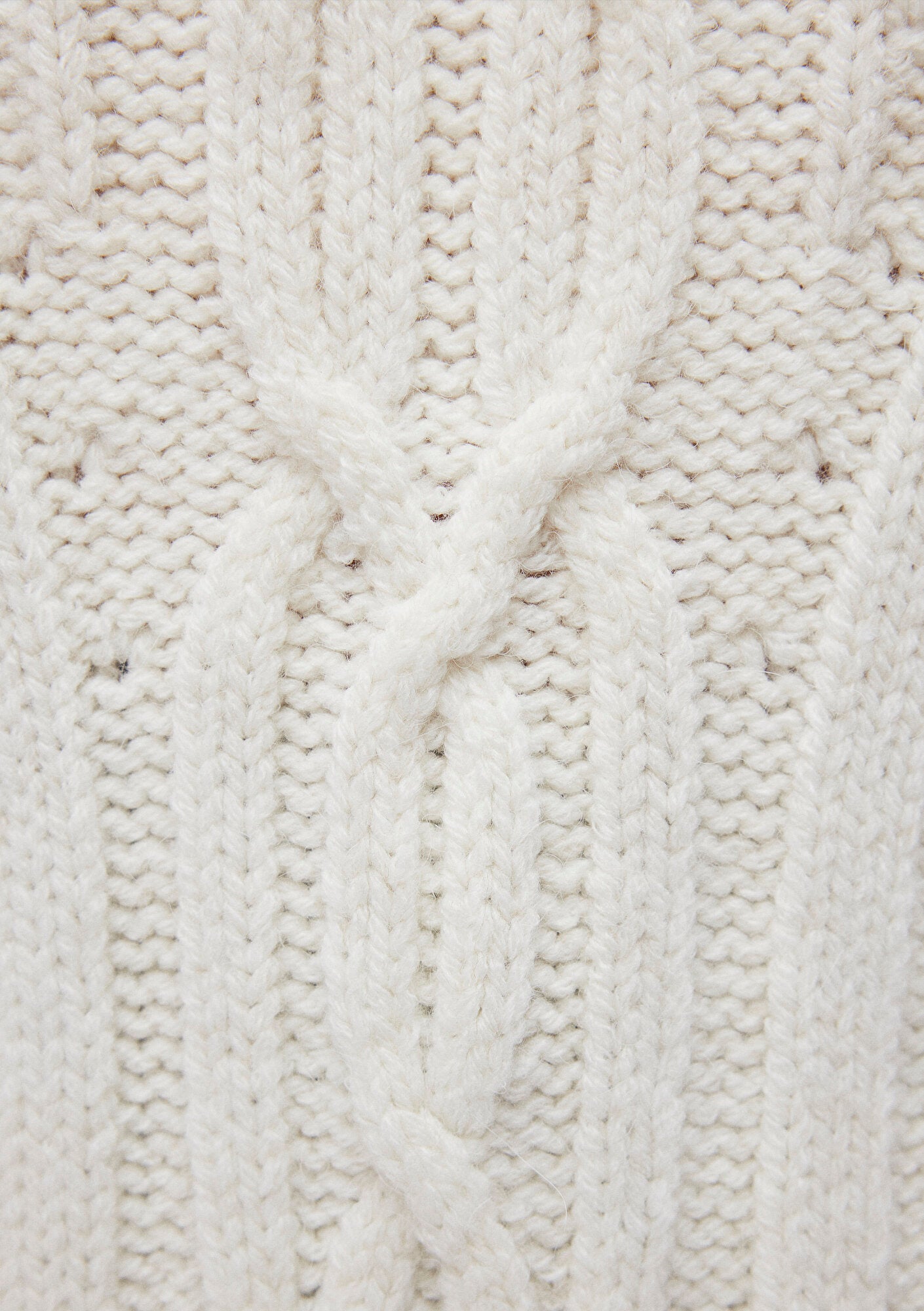White Crewneck Sweater