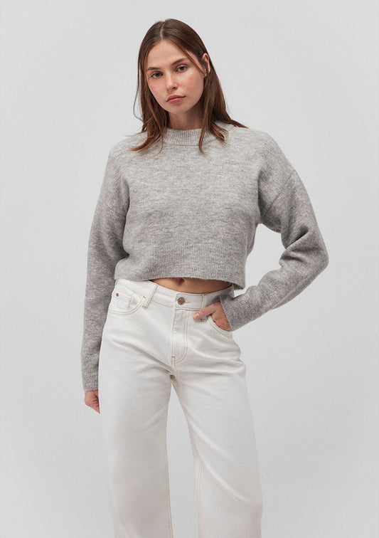 Grey Crewneck Sweater