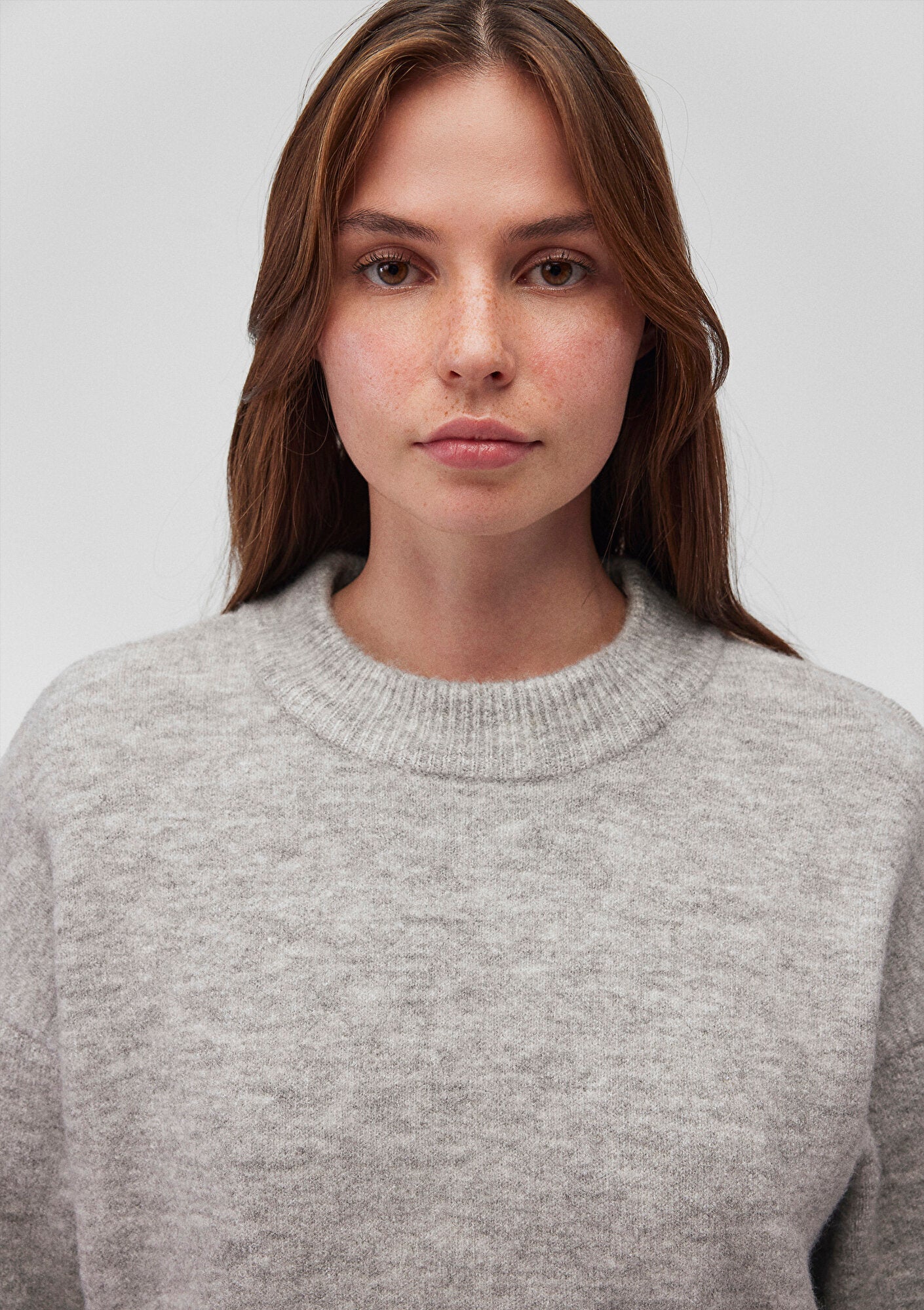 Grey Crewneck Sweater