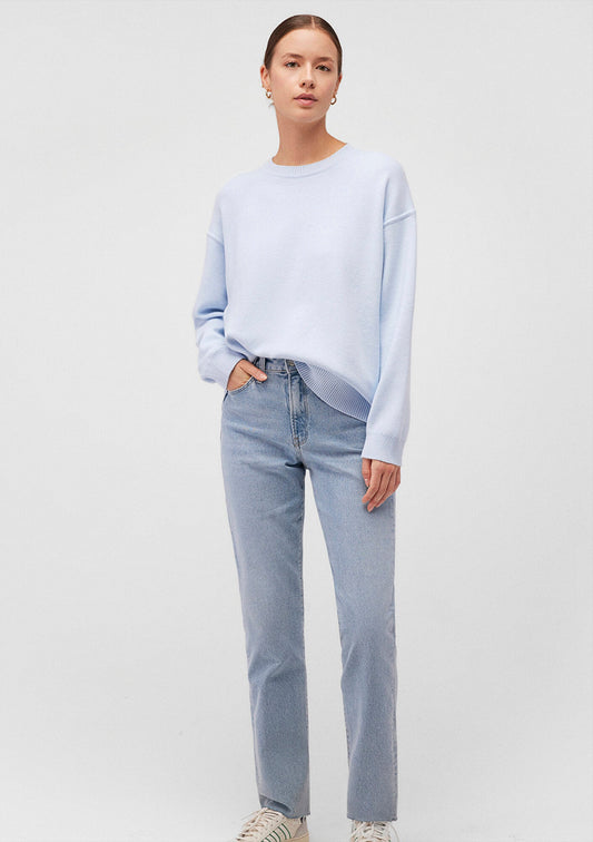 Blue Crewneck Sweater