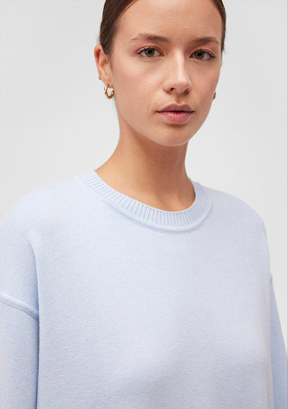 Blue Crewneck Sweater