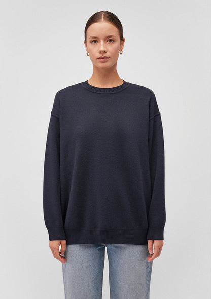 Navy Crewneck Sweater