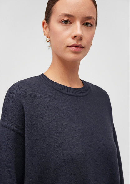 Navy Crewneck Sweater