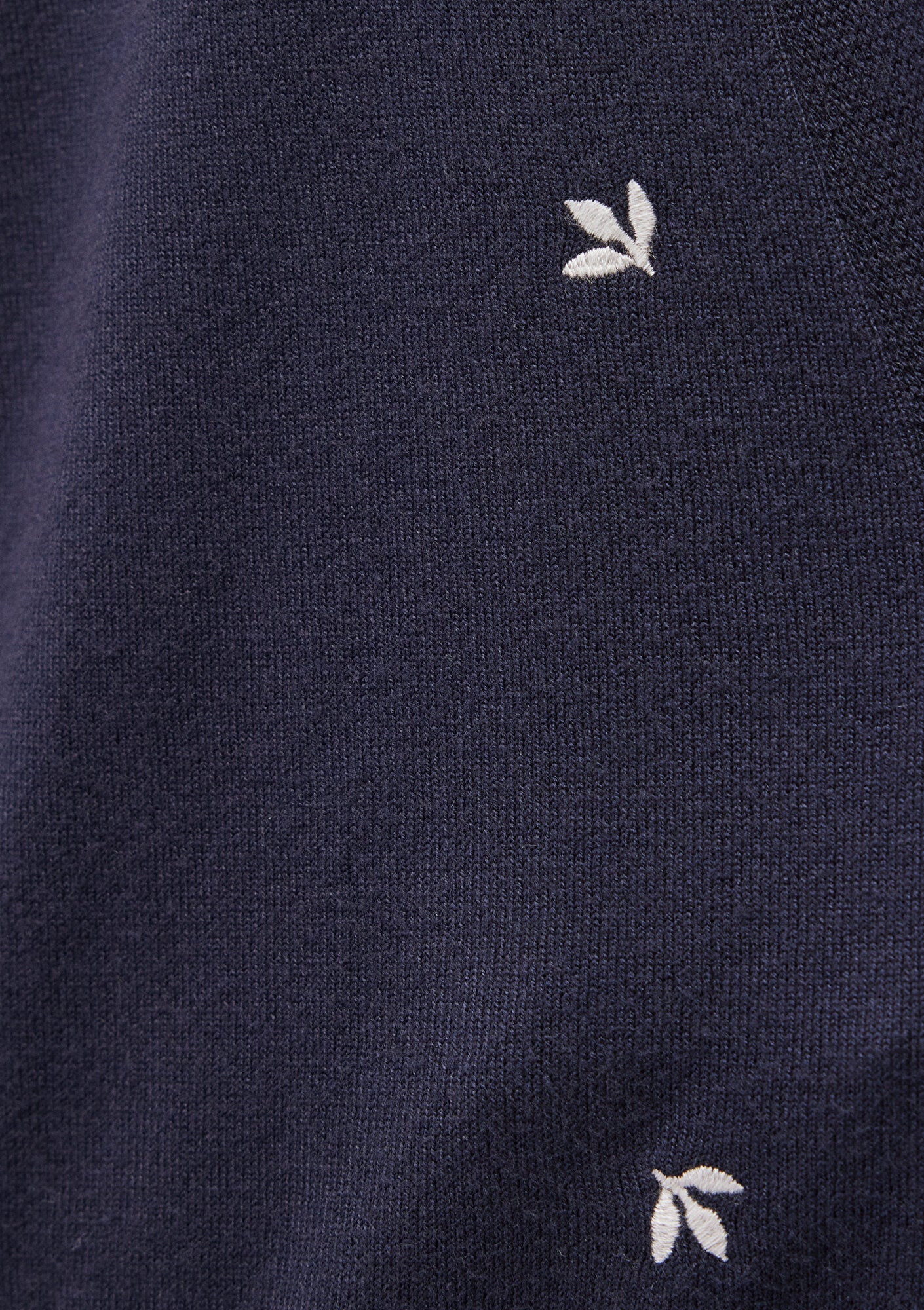 Buttoned Blue Hırka