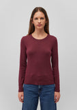 Burgundy Crewneck Sweater