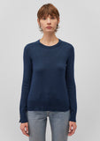 Navy Crewneck Sweater