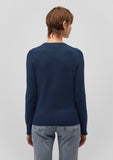 Navy Crewneck Sweater