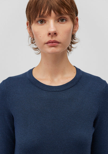 Navy Crewneck Sweater