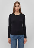 Black Crewneck Sweater