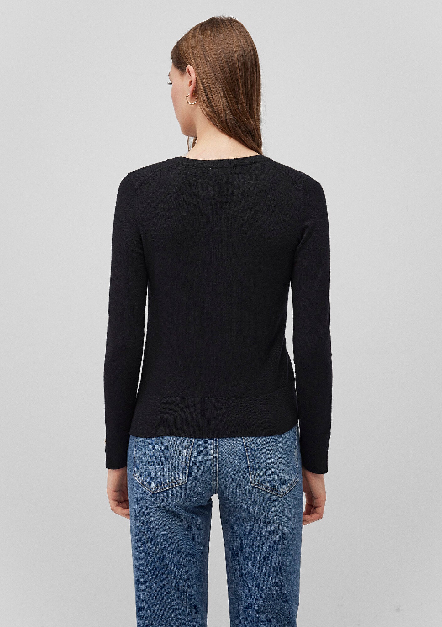 Black Crewneck Sweater