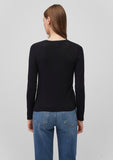 Black Crewneck Sweater