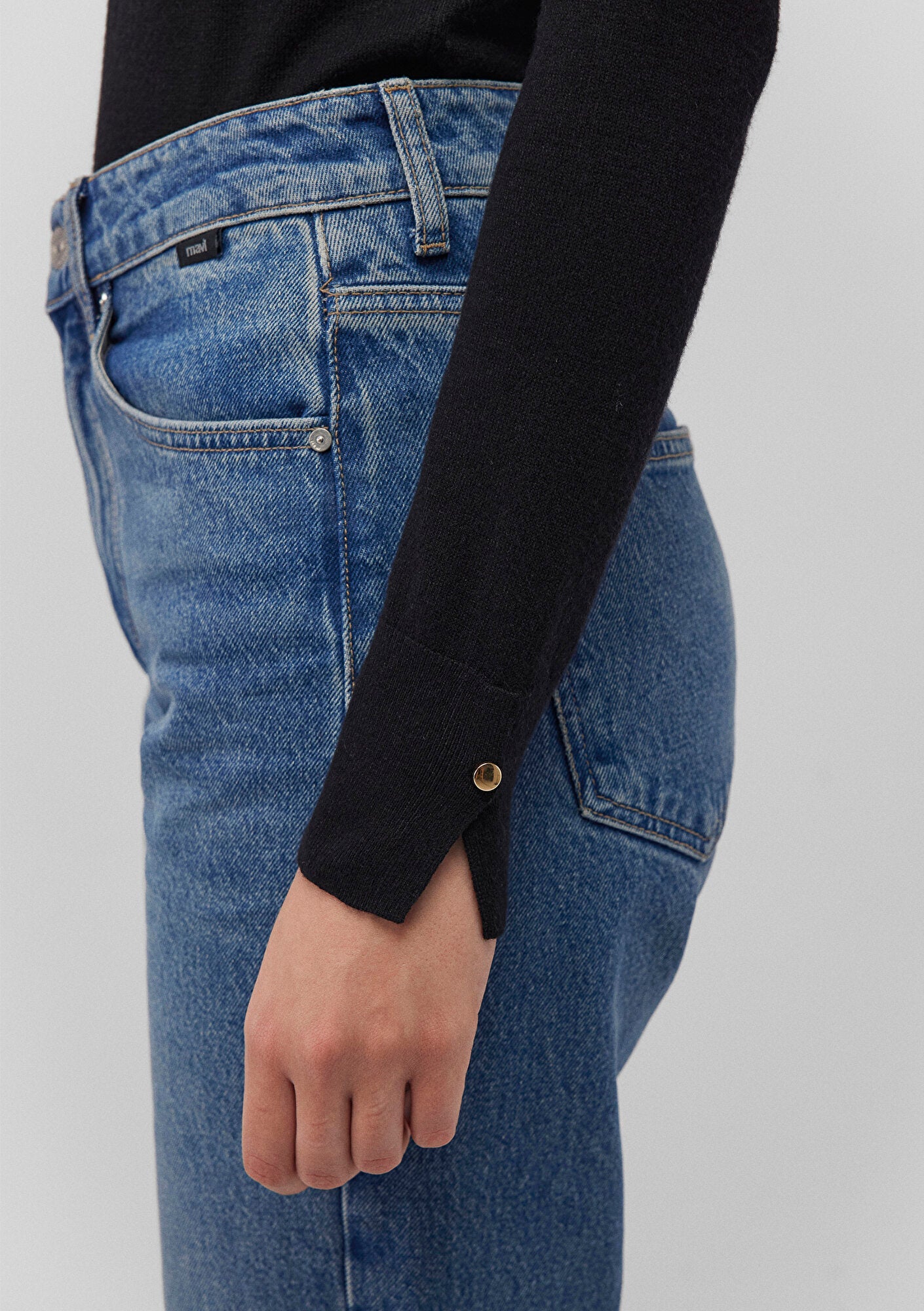 Black Crewneck Sweater