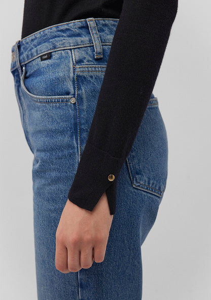 Black Crewneck Sweater