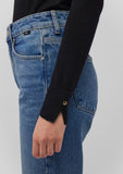 Black Crewneck Sweater