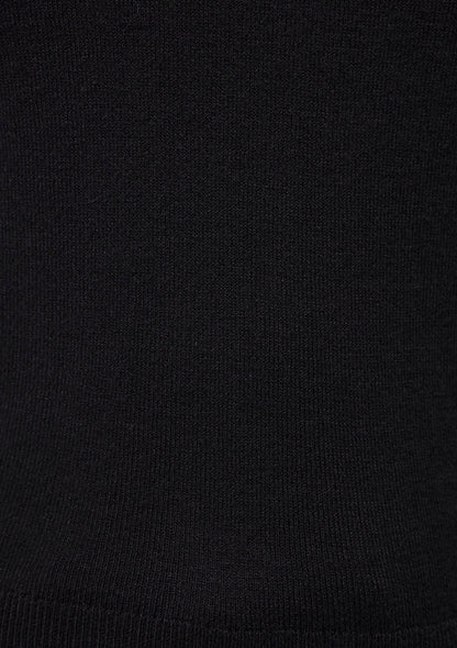 Black Crewneck Sweater