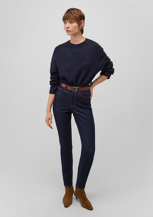 Navy Crewneck Sweater