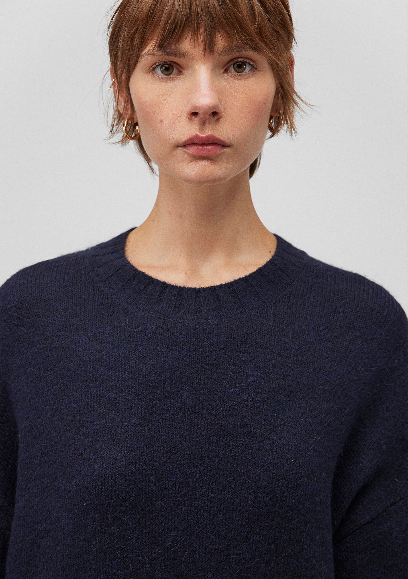 Navy Crewneck Sweater