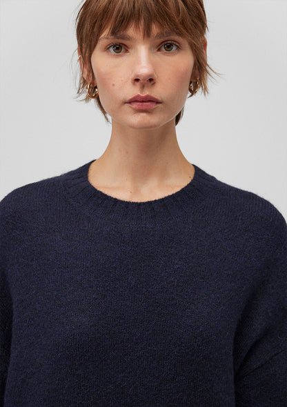 Navy Crewneck Sweater