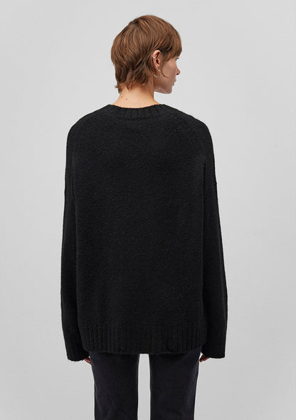 Black Crewneck Sweater