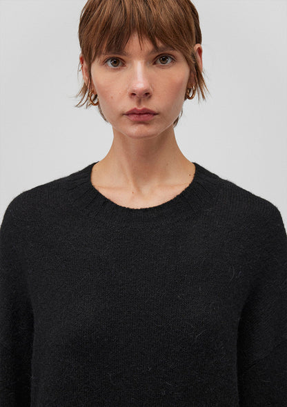 Black Crewneck Sweater