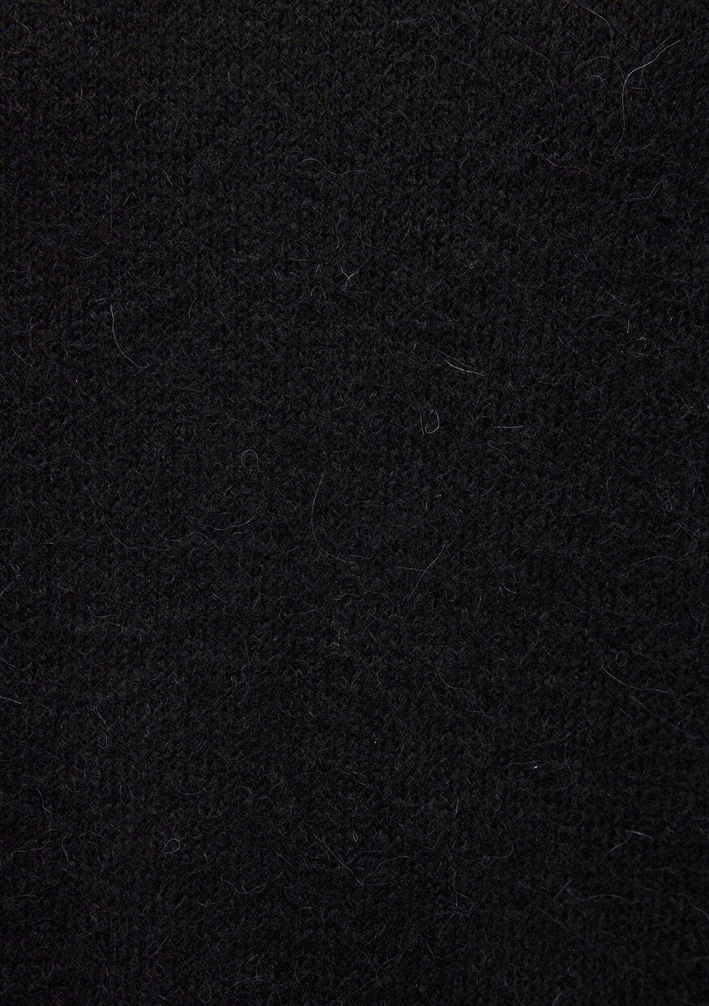 Black Crewneck Sweater