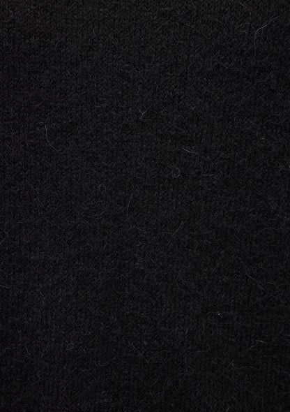 Black Crewneck Sweater