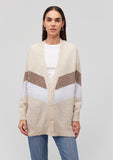 Buttoned Grey Hırka