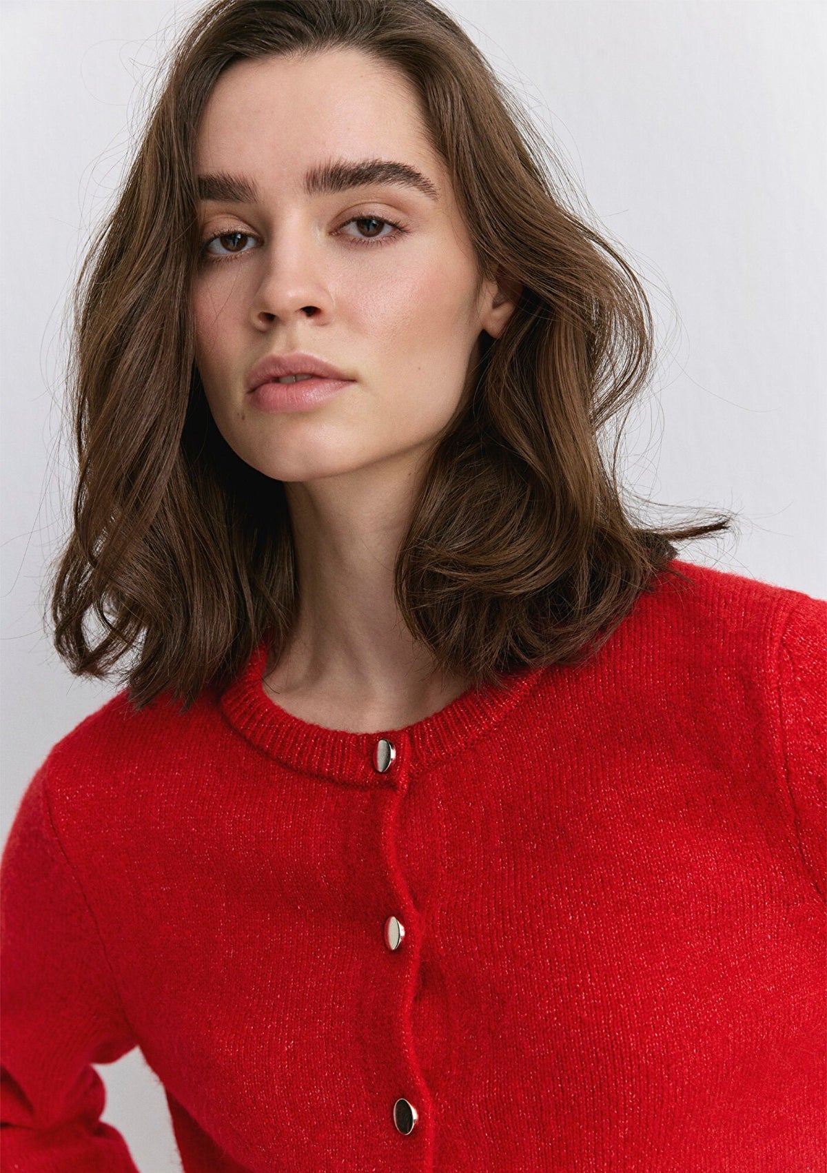 Red Cardigan