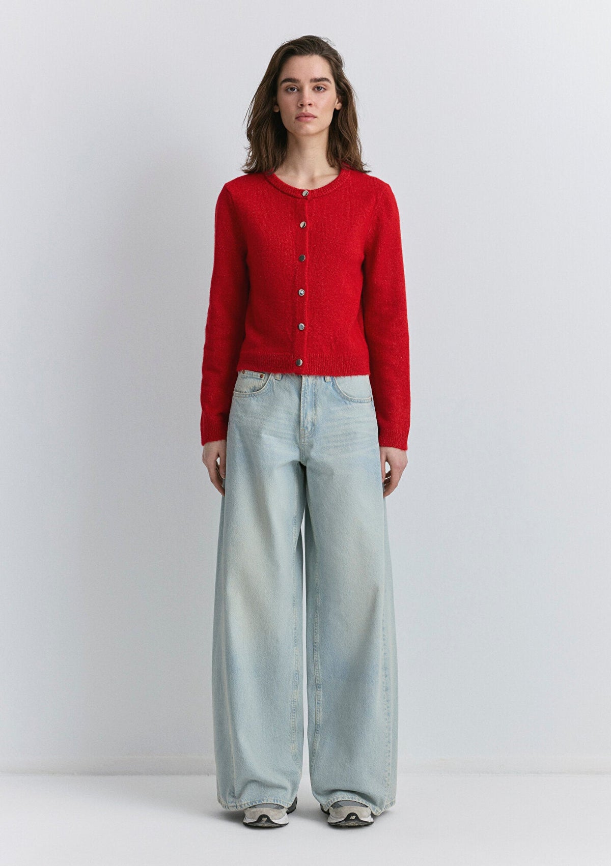 Red Cardigan