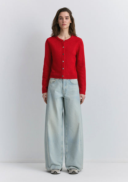 Red Cardigan