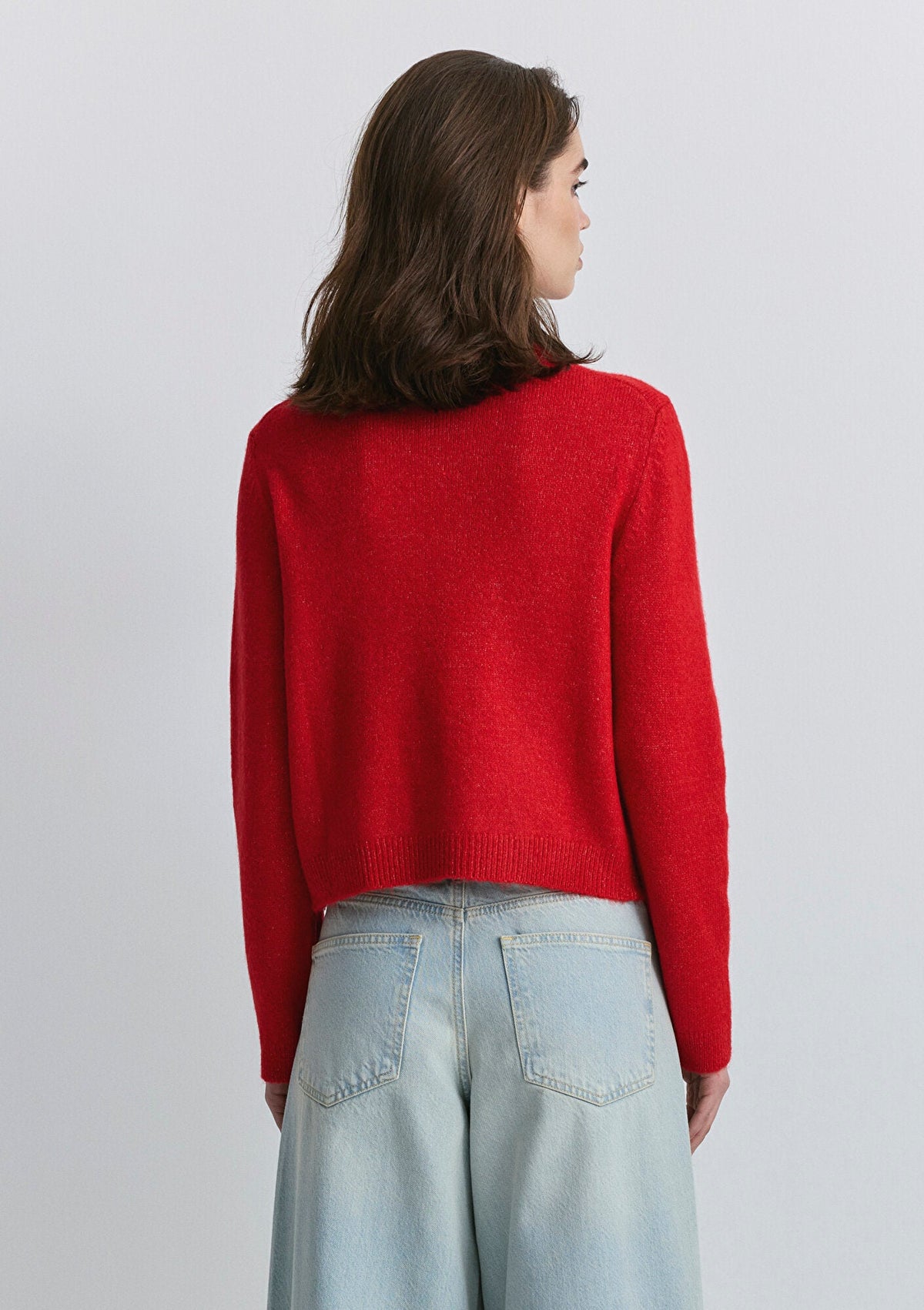 Red Cardigan