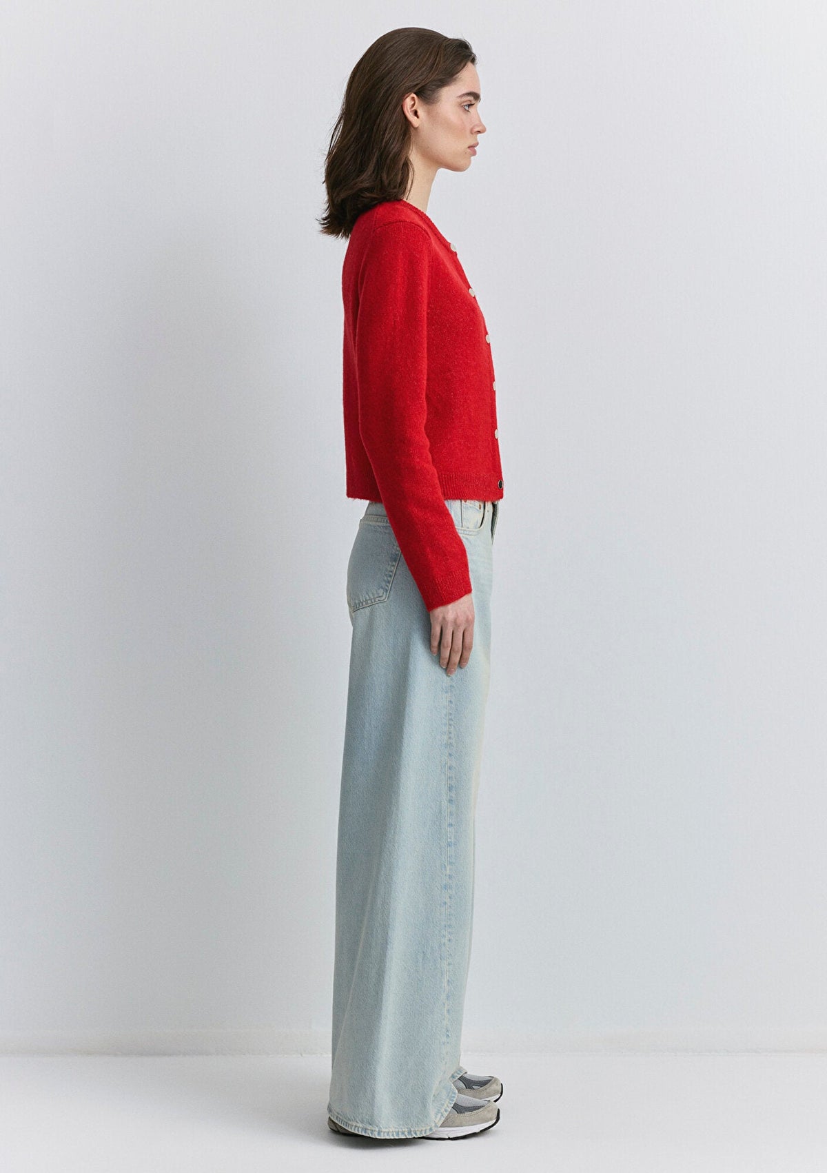 Red Cardigan