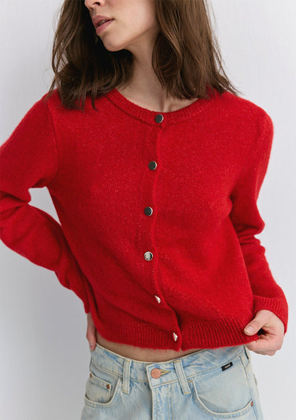 Red Cardigan