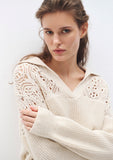 Ecru Sweater