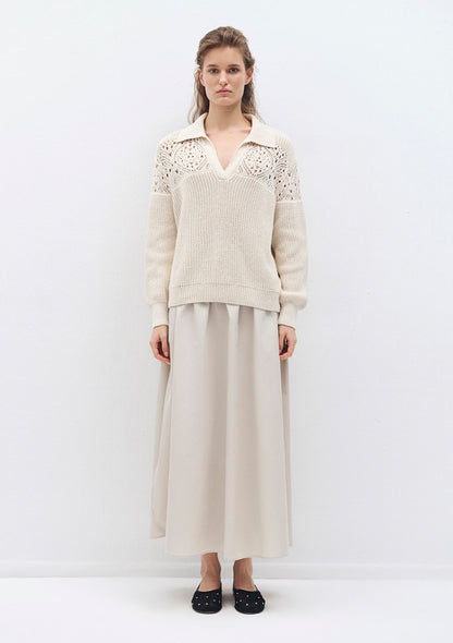 Ecru Sweater