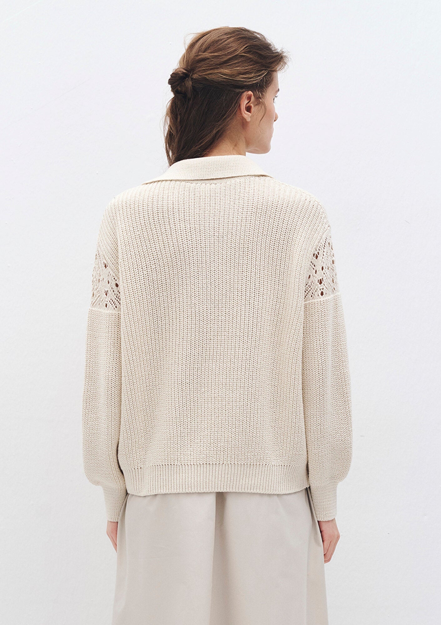 Ecru Sweater