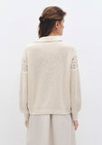 Ecru Sweater