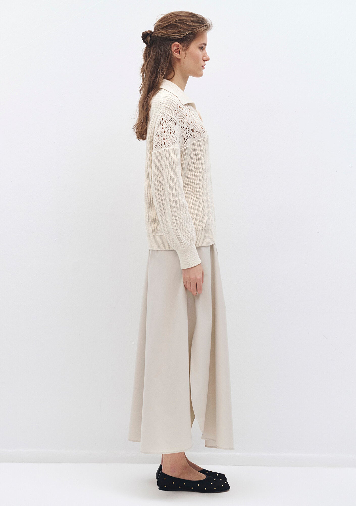 Ecru Sweater