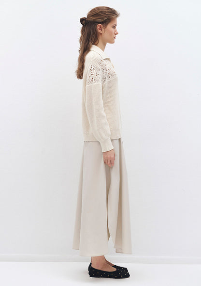 Ecru Sweater