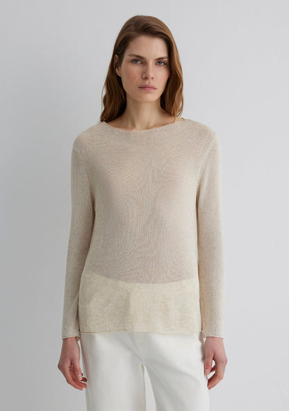 Ecru Sweater