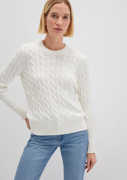 Ecru Sweater