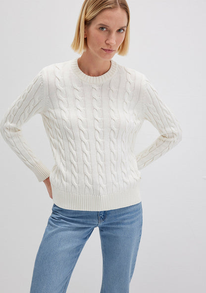 Ecru Sweater