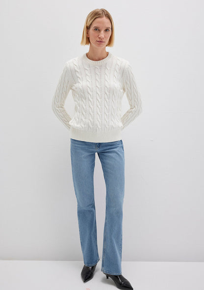Ecru Sweater