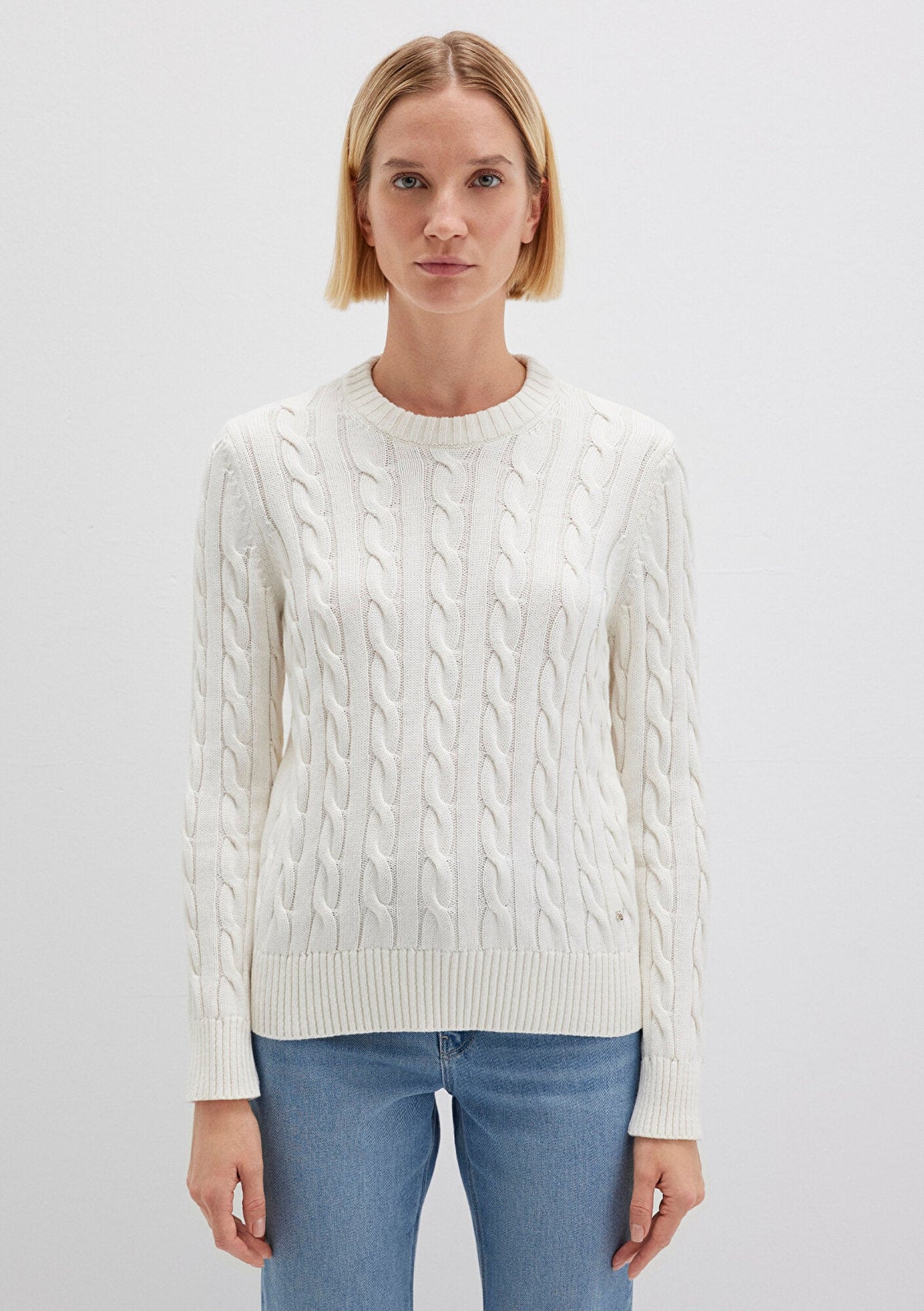 Ecru Sweater
